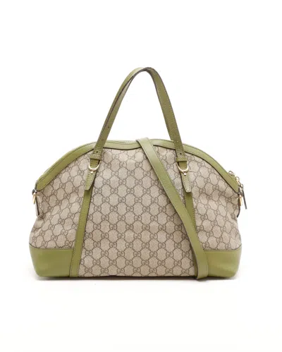 Gucci Gg Nice Dome Bag In Pattern