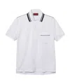Gucci Men Gg Jacquard Polo Shirt