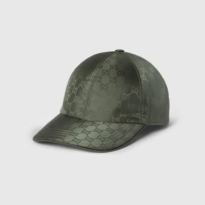 Gucci Gg Nylon Baseball Hat
