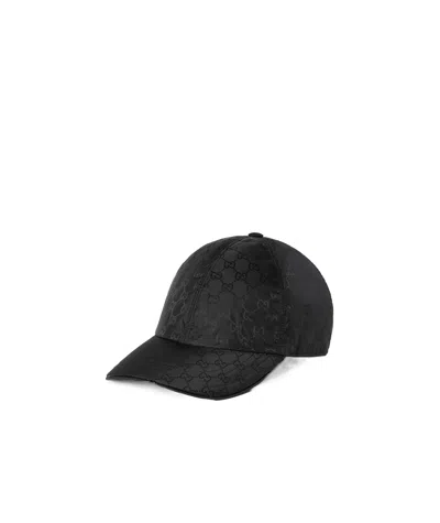 Gucci Gg Nylon Baseball Hat