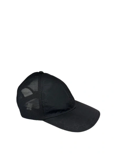 Gucci Gg Nylon Black Hat