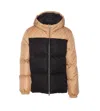 Gucci Gg Nylon Puffer Jacket In Black