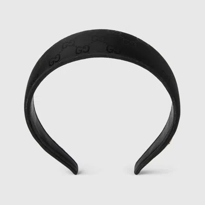 Gucci Gg Nylon Hair Band