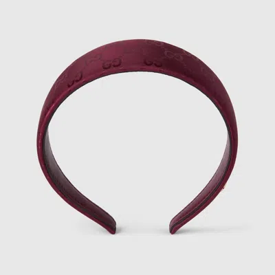 Gucci Gg Nylon Hair Band