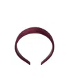 Gucci Gg Nylon Hair Band In Red