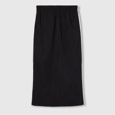 Gucci Gg Nylon Midi Skirt In Ready-to-wear