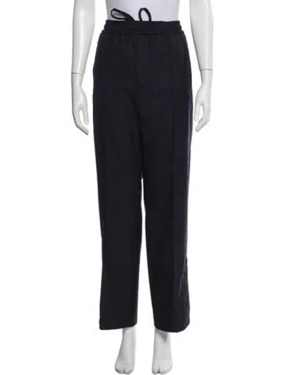 Pre-owned Gucci Gg Nylon Pants In Blue