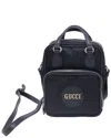 Gucci Gg Off The Grid Shoulder Bag (authentic Pre-loved) In Black