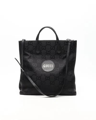 Gucci Gg Off The Grid Tote Bag In Black