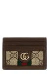 Gucci Ophidia Gg Supreme Fabric Card Holder
