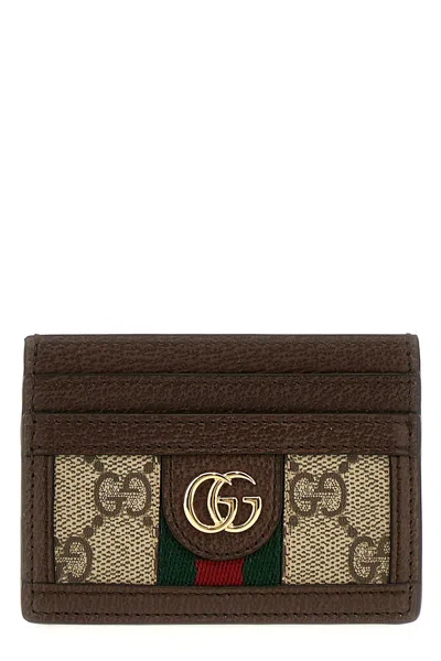 GUCCI GUCCI 'GG OPHIDIA' CARDHOLDER