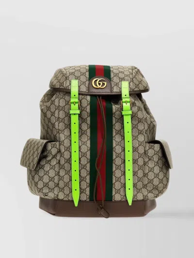 Gucci Ophidia Gg Supreme Gucci Rucksack Braun Gucci Medium Ophidia