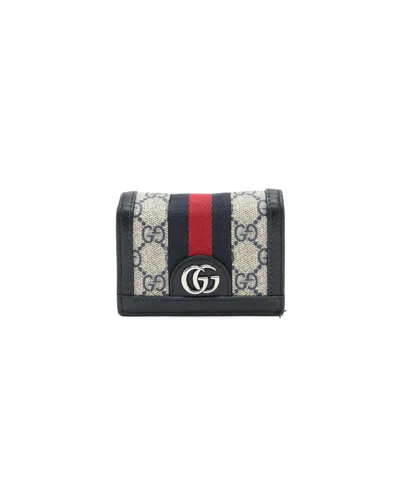 Gucci Gg Ophidia Wallet In Multi