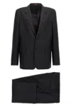 Gucci Tuxedo Suit Single-breasted Flap Pockets In Black