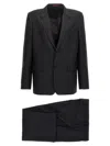 Gucci Tuxedo Suit Single-breasted Flap Pockets In Black