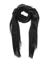 Gucci Gg Oversized Wool & Silk-blend Scarf