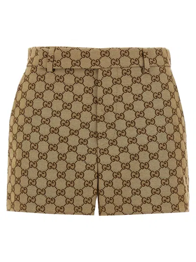 Gucci Gg Pants Beige In Neutral