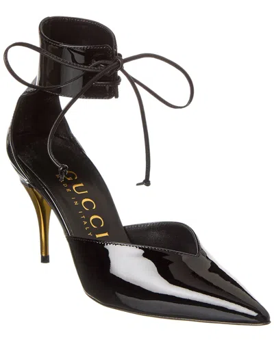 GUCCI GUCCI GG PATENT PUMP