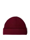 Gucci Gg-pattern Beanie Hat In Red