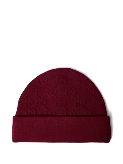 Gucci Gg-pattern Beanie Hat