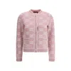 Gucci Embroidered Wool Cardigan