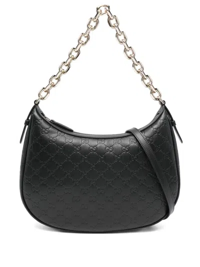 Gucci Gg-pattern Chain-strap Bag