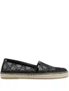 Gucci Espadrilles With Gg Crystals In White