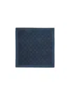 Gucci Gg-pattern Frayed Scarf In Blue