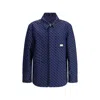 Gucci Gg Pattern Jacket