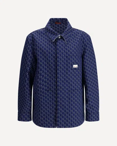 GUCCI GG PATTERN JACKET
