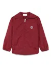 Gucci Gg-pattern Jacket In Red