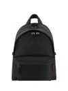 GUCCI GG PATTERN NYLON BACKPACK