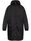 Gucci Gg-pattern Parka In Schwarz