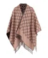 Gucci Gg Pattern Shawl In Multi
