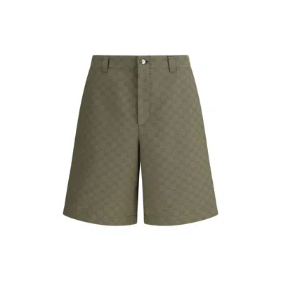GUCCI GG PATTERN SHORTS