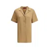 Gucci Gg Pattern Silk Shirt