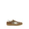 Gucci Gg Pattern Sneakers In Multi