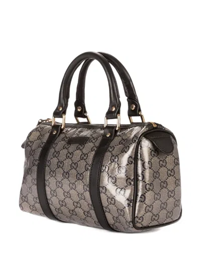 Pre-owned Gucci Gg-pattern Tote Bag In Neutral