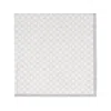 Gucci Gg Pattern Wool Baby Blanket In Grey