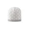 Gucci Babies' Gg Pattern Wool Hat In Grey