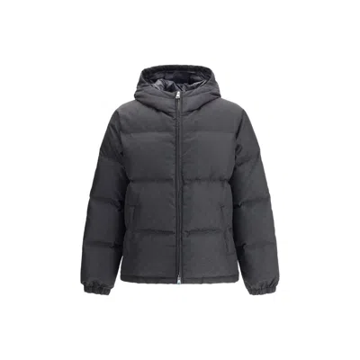 GUCCI GG PATTERNED PADDED DOWN JACKET