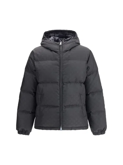 GUCCI GG PATTERNED PADDED DOWN JACKET