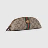 Gucci Gg Pencil Case With Double G In Undefined