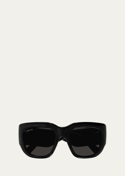 Gucci Gg1545s Black Sunglasses