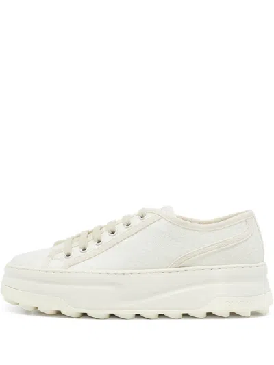 Pre-owned Gucci Gg Platform Sneakers