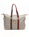 Gucci Gg Plus Sherry Line Tote Bag In Multi