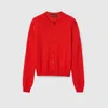 Gucci Sweaters Bright In Red