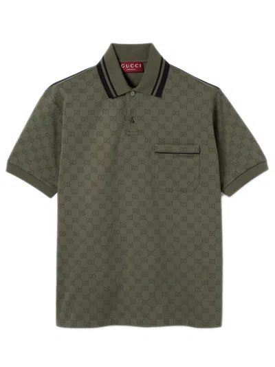 GUCCI GUCCI GG POLO SHIRT