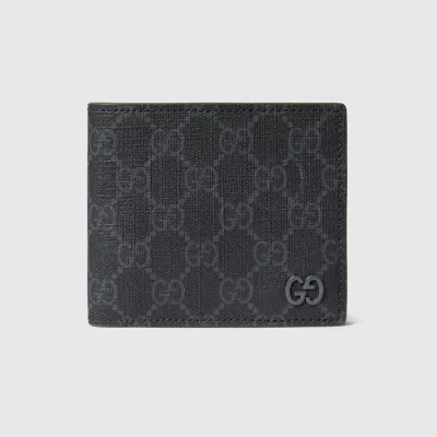 Gucci Gg Coin Wallet With Gg Detail In Black