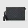GUCCI GUCCI GG POUCH WITH GG DETAIL